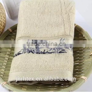 Custom Cotton Terry Clean Bamboo Towel thumbnail-3
