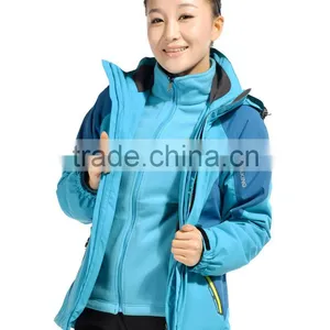 Wholesale Clothing OEM Winter Waterproof for Women Outdoor Jacket thumbnail-5