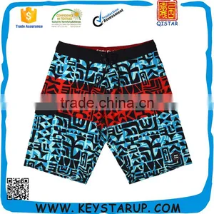 4 Way Stretch Summer Sublimated Board Shorts for Men Polyester and Elastic Fabric thumbnail-1