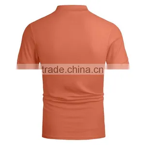 China Supplier Hot Sale Custom Design Fashion Polo Tshirt for Men thumbnail-4