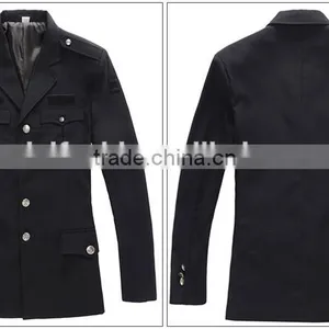 Wholesale OEM Custom High Quality Security Guard Dress Uniform thumbnail-3
