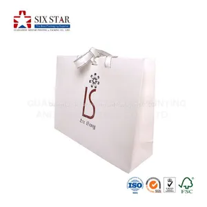 High-end Luxury Shopping Paper Bag With Customized Design and Logo thumbnail-5