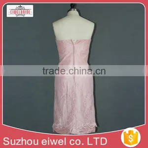 Pink Lovely Evening Dress for Girl thumbnail-3