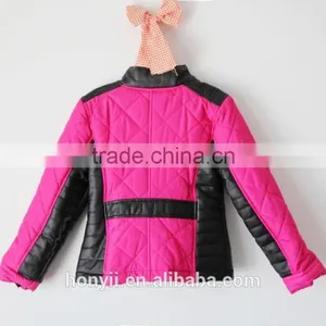 CHILDREN KID GIRL'S QUILTED JACKET thumbnail-2