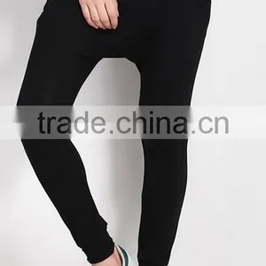 EY0575P 2016 Spring Europe America Fashion Simple Ninth Pants Women Harem Pants thumbnail-1