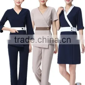 Wholesale High Quality Manufacturer Supply Spa Uniform For Women thumbnail-6