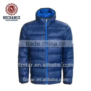 Man 100% Nylon Goose Down Filled Coat thumbnail-1