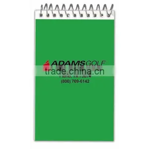 Econo Spiral Flip Pad. Cover Comes in Various Colors With Your Logo. thumbnail-1