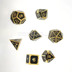 Large Custom Made Triple Metal Deluxe Dice Game thumbnail-3