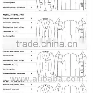 Wool Suits - Bugatti thumbnail-1