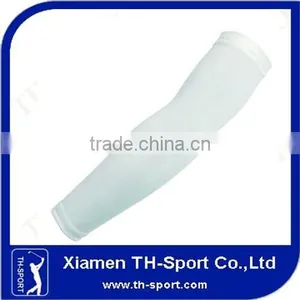 White Oem Logo Hot Selling Cycling Arm Warmer thumbnail-1
