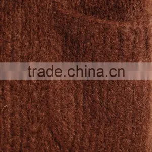 Knitwear Cardigan Manufacturers for Customed High Quality Dark Khaki Colored Cashmere Open Front Cardigan for Women thumbnail-5