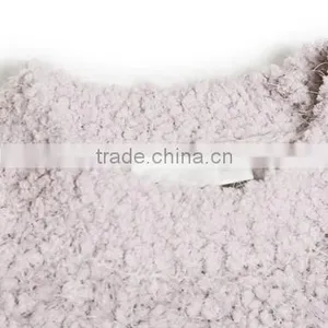 2017 Wholesale Customized Fashion Round Neck Sweaters Women's Pullover for Lady thumbnail-5