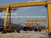 Nucleon General Industrial Using Single Girder Gantry Crane 10t thumbnail-4