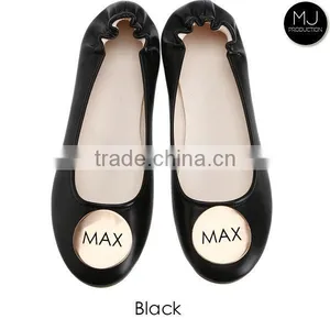 Factory Wholesale Woman Casual Ballet Flat Shoes thumbnail-1