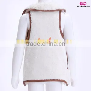 Wholesale Sherpa Baby Fur Vest thumbnail-4