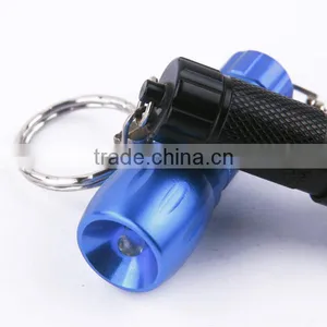 Mini Keychain Aluminium Led Flashlight thumbnail-3