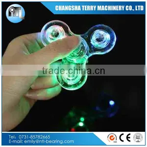 LED Crystal Fidget Toys/Finger Spinner thumbnail-1