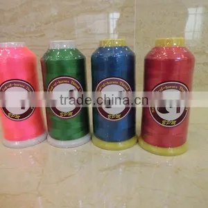 China Wholesale Customized 120d/2 Polyester Embroidery Thread 5000Yds thumbnail-1