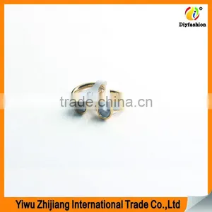 Latest Gold Ring Designs Rings Stainless Steel Jewelry Women Wedding Ring thumbnail-1