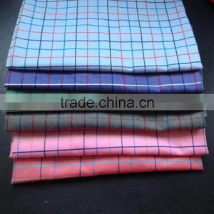 DYED FABRIC CHECK WITH CONSTRUCTION FROM MANUFACTURE thumbnail-6