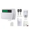 30 Zones Video GSM Wireless Home Bank Office Domestic Intruder Alarm Device Support Contact ID thumbnail-1