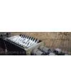 Crushing Plastic and Rubber Pipe, Wood, Die Head Double Shaft Shredder thumbnail-1