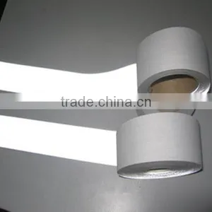 High Light Visibility Retro Reflective Fabric for Safety thumbnail-3