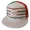 Custom Promotional Hat Embroidery With Flat Peak, Logo China Wholesale thumbnail-1