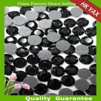no Lead Rhinestones no Lead Strass no Lead Crystal Jet Color YX1021 thumbnail-1