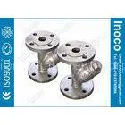 Stainless Steel Y Strainer Filter Liquid Water Purification Flange DN50 thumbnail-1