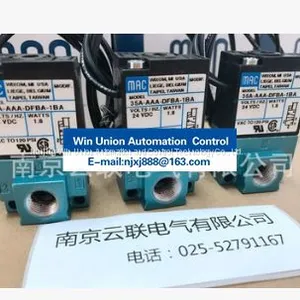 MAC Solenoid Valve 35A-AAA-DFBA-1BA thumbnail-1