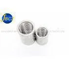 Steel Bar Connecting White Rebar Coupler / Parallel Thread Couplers Eco-friendly thumbnail-1