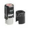 Black Deskmate Round Signature Self Inking Rubber Stamps,Teacher Stamps, Logo Stamps thumbnail-1