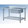 ASSEMBLING 1 SINK TABLE WITH SHELVE thumbnail-1