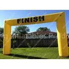 600D PVC Tarpaulin Inflatable Finish Line Arch With Lead Free For Celebration thumbnail-1