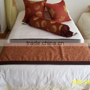 Star Hotel Embroideried Bed Runner thumbnail-1