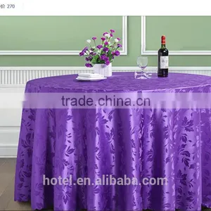 The Newest Custom Fitted Table Cloth For Hotel thumbnail-1