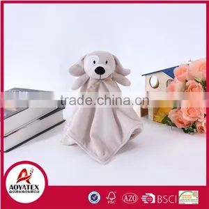 Baby Security Blanket Baby Toys Coral Fleece Baby Blanket thumbnail-2