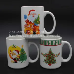 Decal Porcelain Coffee Mug Gift Product Promotion Can be OEM thumbnail-1