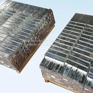Zinc Ingots 99.995% for Coating thumbnail-3
