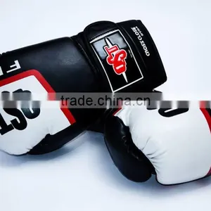 Special Muay Thai MMA Boxing Gloves White Training Sparring Gloves 8- 16 oz thumbnail-4