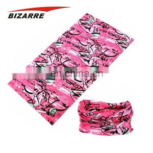 Custom Hair Cover Sublimation Quick Dry Spandex Bandana Scarf For Unisex thumbnail-1