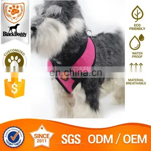 Customized Free Adjustment Tactical Illuminated Dog Training Vest Harness For Car thumbnail-6