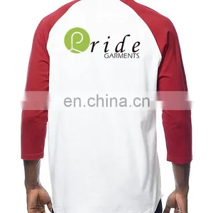 Wholesale OEM Manufacturing Baseball Sports T Shirt-customise Logo T-shirt-summer Slim Fit Baseball T-shirt thumbnail-5