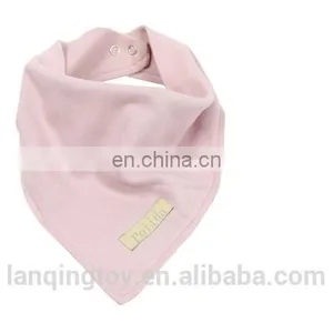 Wholesale Cheap Baby Bandana Drool Bib With Snap thumbnail-3