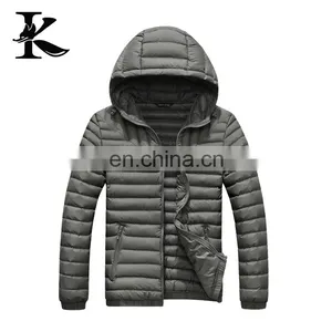 High Quality Man Nylon Padded Winter Jackets Coat thumbnail-1