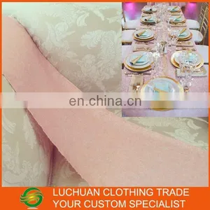 Charming Design Baby Pink Table Sequin Runner thumbnail-2