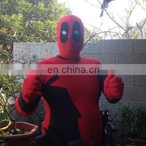 Unisex Jumpsuit Spandex Cosplay Deadpool Costume thumbnail-6