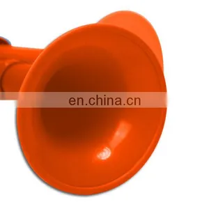 Cheering France Fan Plastic French Horn thumbnail-3